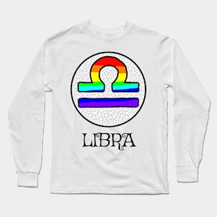 ZODIAC PRIDE LIBRA Long Sleeve T-Shirt